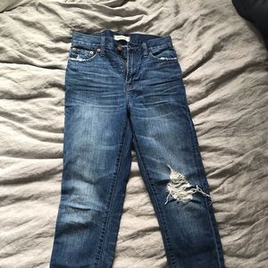 MADEWELL “The Perfect Summer Jean” size 25